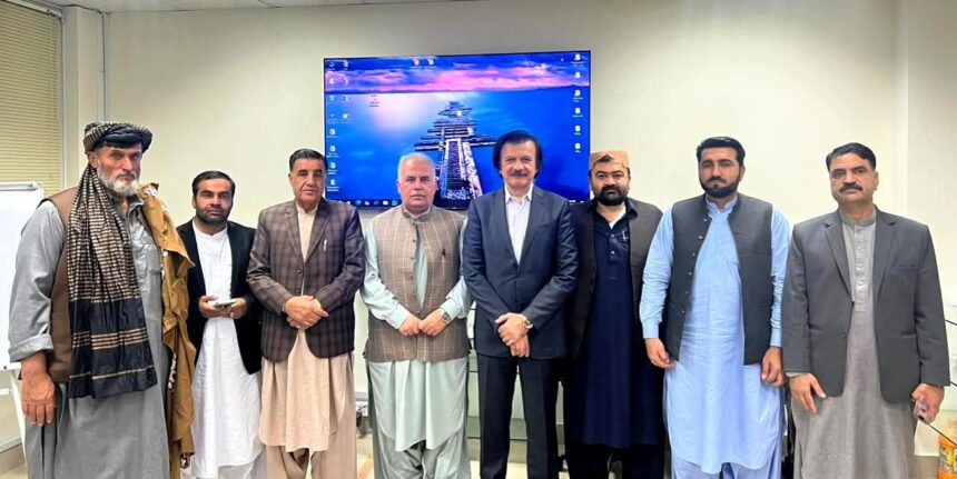 چمن چھوٹے کاروبار - چمن میں چھوٹے کاروباروں کے لیے وفاقی تعاون