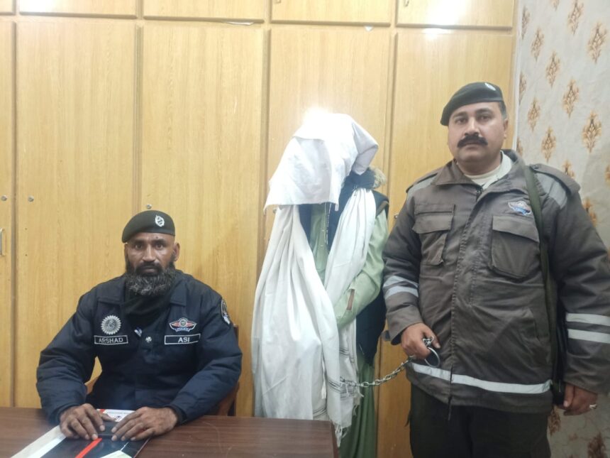 راولپنڈی کارروائی - راولپنڈی میں اہم اعلانِ مطلوب گرفتار