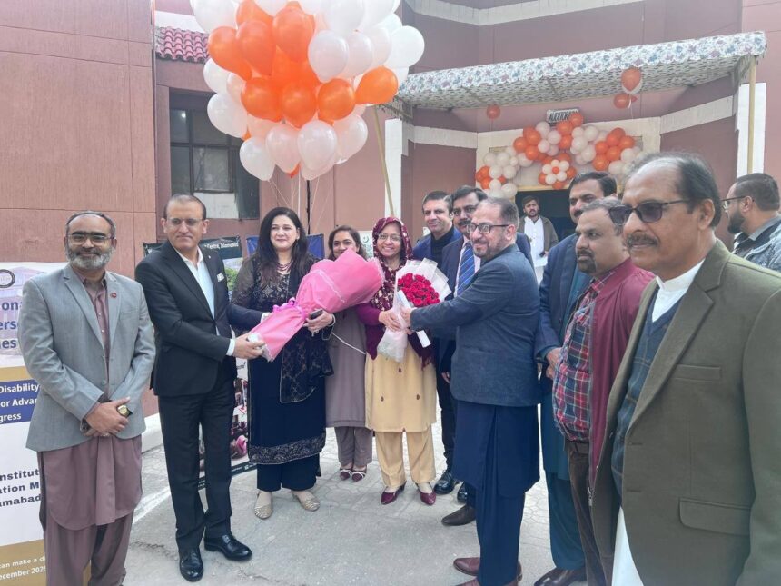 معذور افراد - وزارت انسانی حقوق نے معذور افراد کیلئے رسائی سیمینار منعقد کیا