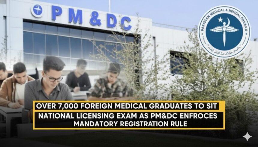 قومی رجسٹریشن امتحان - غیرملکی طبی و دندان سازی گریجویٹس کا قومی رجسٹریشن امتحان