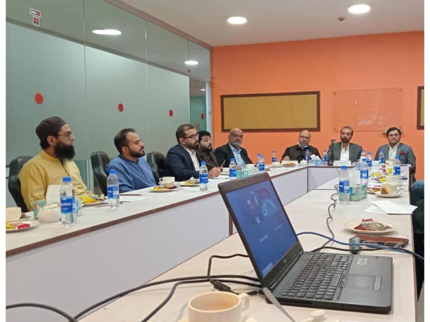 ڈیجیٹل جدت - پاشا اور ایف پی سی سی آئی نے ٹیکنالوجی تعاون پر تبادلہ خیال