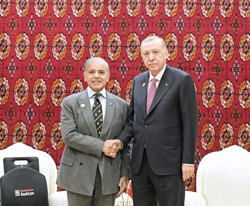 پاک ترکی تعلقات - پاک ترکی تعلقات میں مضبوط پیش رفت