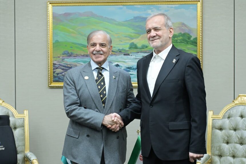 پاکستان ایران ملاقات - اسلام آباد اور تہران کے رہنماؤں کی اہم ملاقات