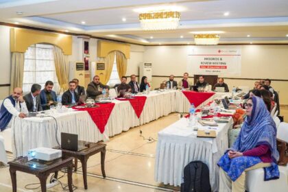 پیش رفت جائزہ - ریڈ کریسنٹ نے ۲۰۲۵ کی پیش رفت کا جائزہ مکمل کیا