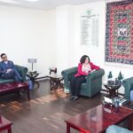 خواتین کی بااختیاری - اقوامِ متحدہ اور وزارت نے خواتین کی بااختیاری پر بات چیت