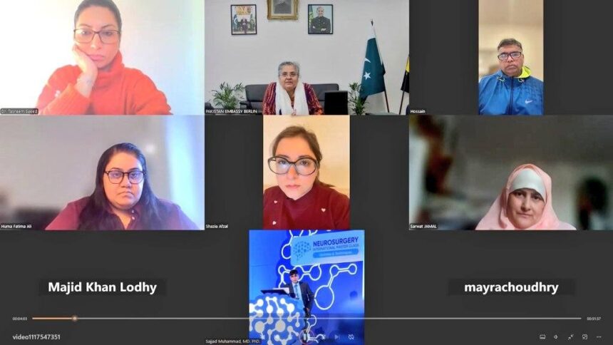 پاکستانی ڈاکٹروں - جرمنی میں پاکستانی ڈاکٹروں کے لیے سفارتی رہنمائی