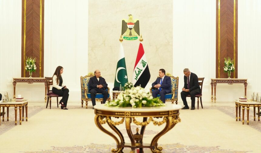 عراقی دورہ - صدر زرداری کا عراقی دورہ اور تعلقات میں مضبوطی