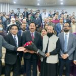 لاہور ریجنل سینٹر - پروفیسر خالد مسعود گوندل نے لاہور ریجنل سینٹر کا دورہ کیا