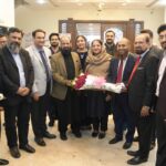 کالجِ اطباء - کالجِ اطباء کے صدر کی قصور پی ایم اے تقریب میں شرکت