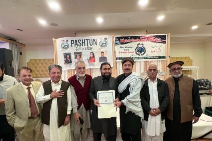 پشتون ثقافت - قونصل خانہ کی شرکت پشتون ثقافت کے جشن میں