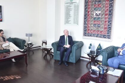 انسانی حقوق - آسٹریلوی ہائی کمشنر کی انسانی حقوق وزیر سے ملاقات