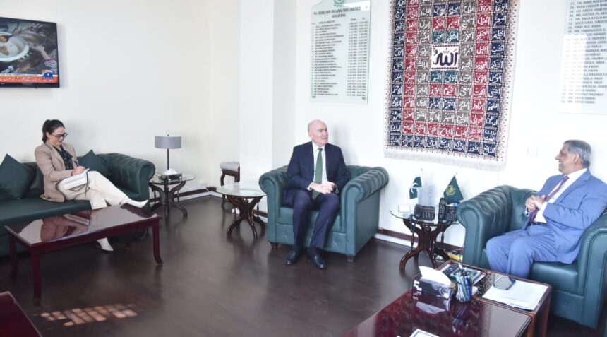 انسانی حقوق - آسٹریلوی ہائی کمشنر کی انسانی حقوق وزیر سے ملاقات