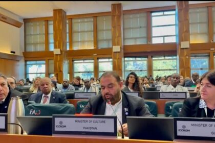 مشترکہ ورثہ - پاکستان آئی سی سی آر او ایم کے ساتھ مشترکہ ورثے کے تحفظ پر پرعزم