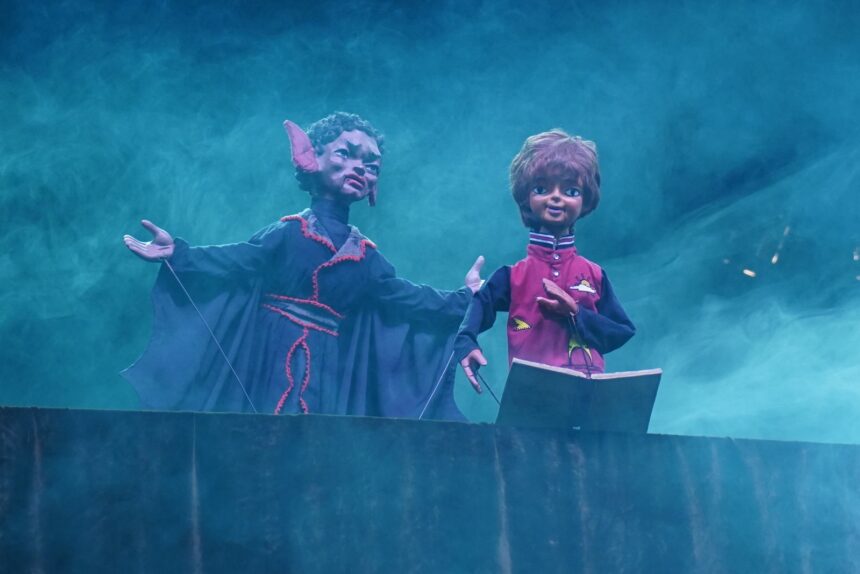 بچوں کی حفاظت - کٹھ پتلی ڈراموں کے ذریعے بچوں کی حفاظت کی آگاہی