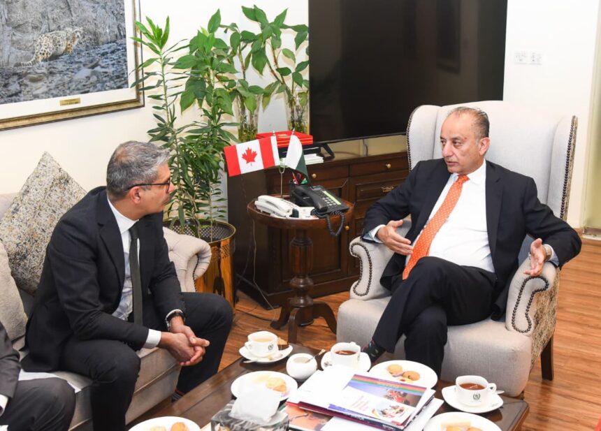 ترمیم شدہ کینولا تجارت - پاکستان اور کینیڈا ترمیم شدہ کینولا تجارت کا فریم ورک