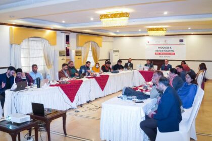 باجور امدادی منصوبہ - باجور میں امدادی منصوبے کی پیش رفت کا جائزہ