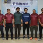 قومی جونیئر اسکواش - قومی جونیئر اسکواش میں راحیل وکٹر کی حیران کن کامیابی