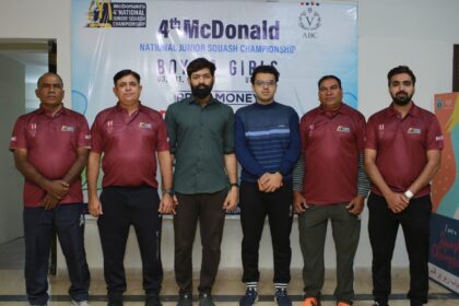 قومی جونیئر اسکواش - قومی جونیئر اسکواش میں راحیل وکٹر کی حیران کن کامیابی