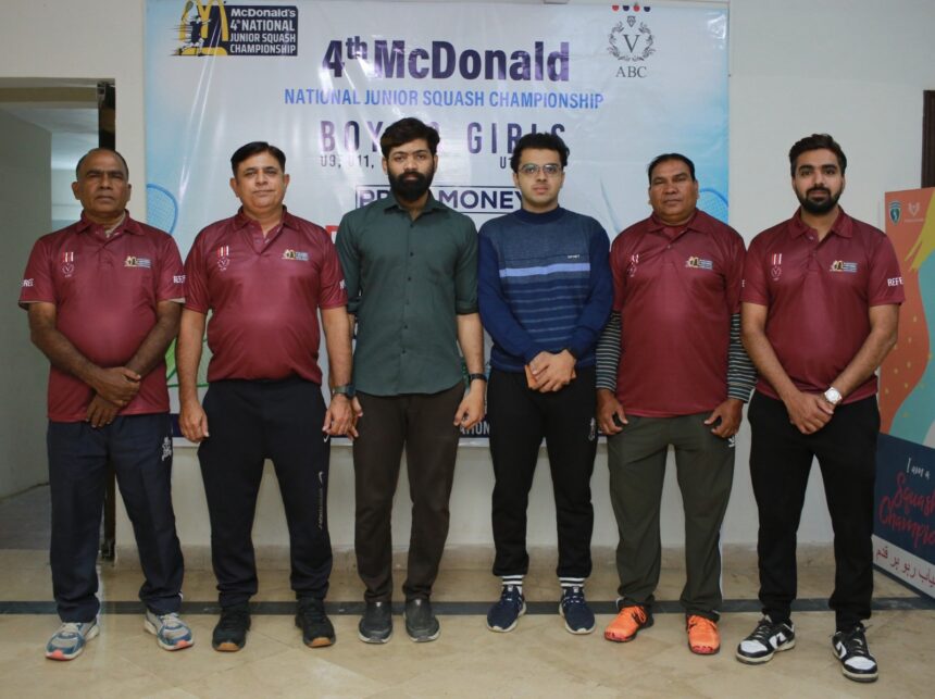 قومی جونیئر اسکواش - قومی جونیئر اسکواش میں راحیل وکٹر کی حیران کن کامیابی