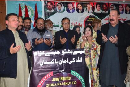 بنظیر بھٹو - شہید بینظیر بھٹو کو یادگار خراج عقیدت