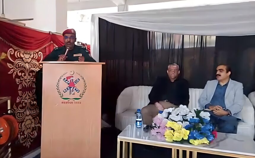 ریسکیو شہداء - ریسکیو نے راولپنڈی میں شہداء کو خراجِ عقیدت