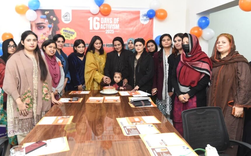 سولہ روزہ مہم - شارپ پاکستان نے لاہور اور میانوالی میں سولہ روزہ مہم جاری رکھی