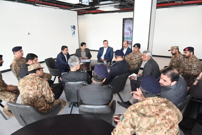 نیشنل گیمز - نیشنل گیمز ۲۰۲۵ اختتامی تقریب کی تیاریاں بڑھ گئیں