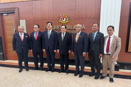 پاکستان اور ملائیشیا - چیئرمین سینیٹ کی ملائیشیا اسپیکر سے ملاقات