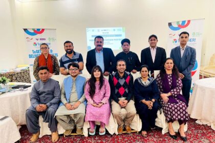 سندھ گرین فاؤنڈیشن - سندھ گرین فاؤنڈیشن کی حیدرآباد میں تعارفی نشست