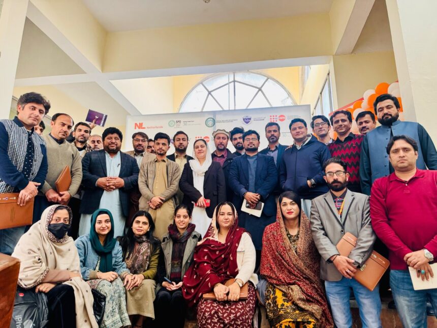 میڈیا فیلوشپ - خیبرپختونخوا میں صحافیوں کے لیے پہلی میڈیا فیلوشپ