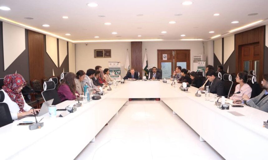 فنی و پیشہ ورانہ تربیت - تیسری پراجیکٹ اسٹیئرنگ کمیٹی کا اجلاس