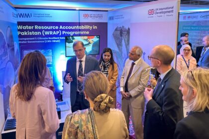 سبز معاہدہ - واٹر مینجمنٹ انسٹی ٹیوٹ نے اسلام آباد میں سبز معاہدے میں حصہ لیا