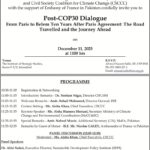 پیرس معاہدہ - پیرس معاہدے کے دس سال بعد موسمیاتی سفر