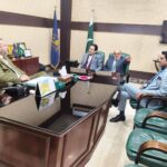 پاکستان بار کونسل - پاکستان بار کونسل کے حکام کا اسلامیہ یونیورسٹی دورہ