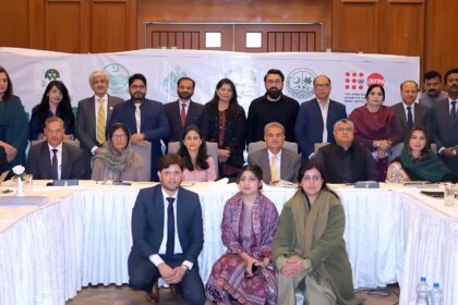 صحت و آبادی - صحت و آبادی پروگرام کی اہم میٹنگ لاہور میں