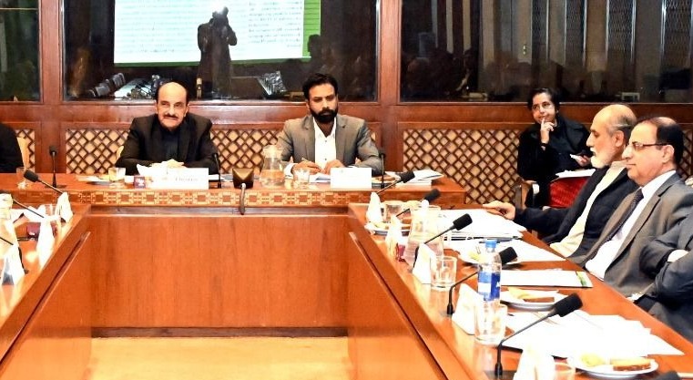 سائنس و ٹیکنالوجی - سینیٹ کی سائنس و ٹیکنالوجی کمیٹی کا اجلاس