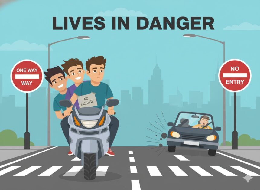 غیر عمر ڈرائیونگ - غیر عمر ڈرائیونگ کی بڑھتی خطرناک صورتِ حال