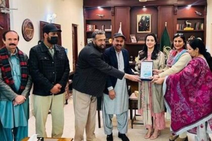 ایپسکا چکوال - ایپسکا کی ڈپٹی کمشنر چکوال سے ملاقات