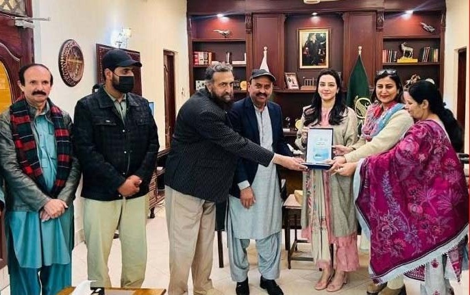 ایپسکا چکوال - ایپسکا کی ڈپٹی کمشنر چکوال سے ملاقات