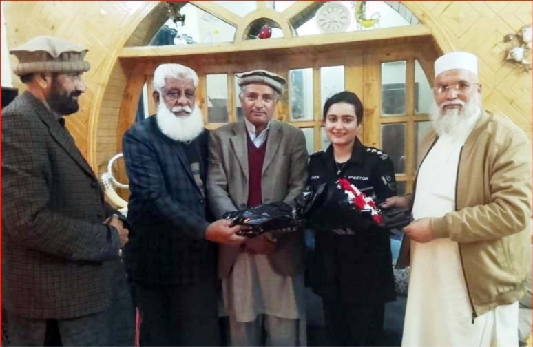 کنزہ ممتاز عباسی - ممتاز عباسی خاندان کا فخر