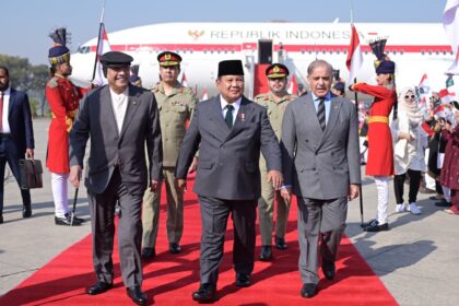 پرابوو سوبیانتو - انڈونیشیا کے صدر کا پاکستان کا باضابطہ دورہ
