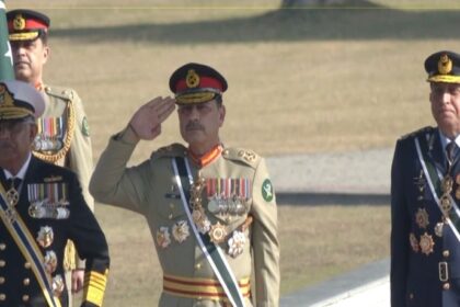 چیف آف ڈیفنس فورسز - فیلڈ مارشل عاصم منیر کے اعزاز میں اعزازی پروقار تقریب