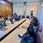 صنفی نمائندگی - خیبر پختونخوا کمیشن میں صحافیوں کا دورہ دفتر