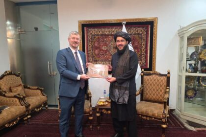 روسی افغان تعلقات - روس اور افغانستان کے سفیروں کی اہم ملاقات