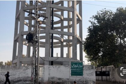 پانی کی ٹینکیاں - راولپنڈی میں تین سال سے بند پانی کی ٹینکیاں