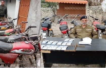 راول ڈویژن پولیس - راول ڈویژن پولیس نے پانچ گینگز کے دس ارکان گرفتار کر لیے