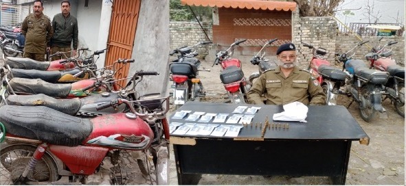 راول ڈویژن پولیس - راول ڈویژن پولیس نے پانچ گینگز کے دس ارکان گرفتار کر لیے