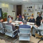 نرسنگ انسٹیٹیوٹ - ماڈل نرسنگ انسٹیٹیوٹ پر وفاقی وزیر کو بریفنگ