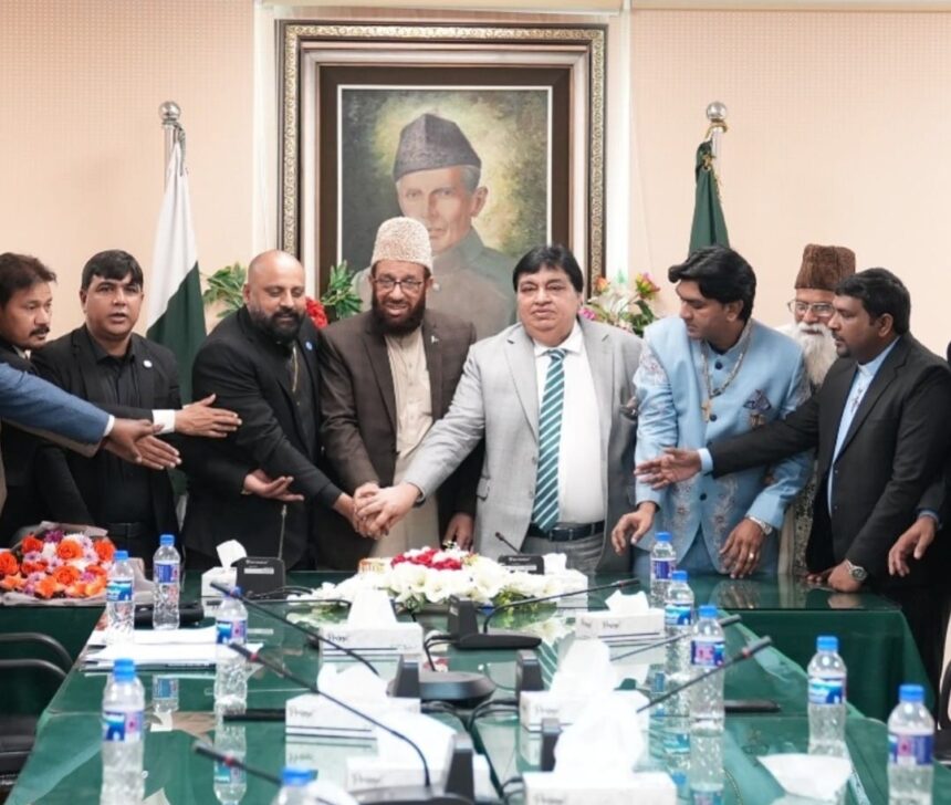 کرسمس - وزارت مذہبی امور میں کرسمس کی مرکزی تقریب