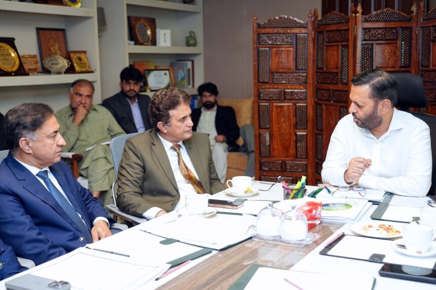 پمز اسپتال - پمز شعبہ جات کا تفصیلی جائزہ وفاقی وزیر کو